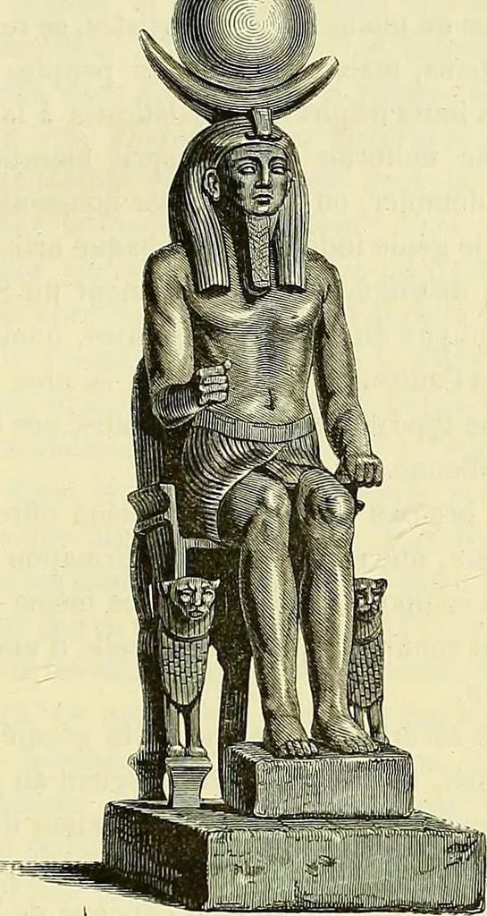 An illustration from Gazette des beaux-arts, 1859, leaf 288