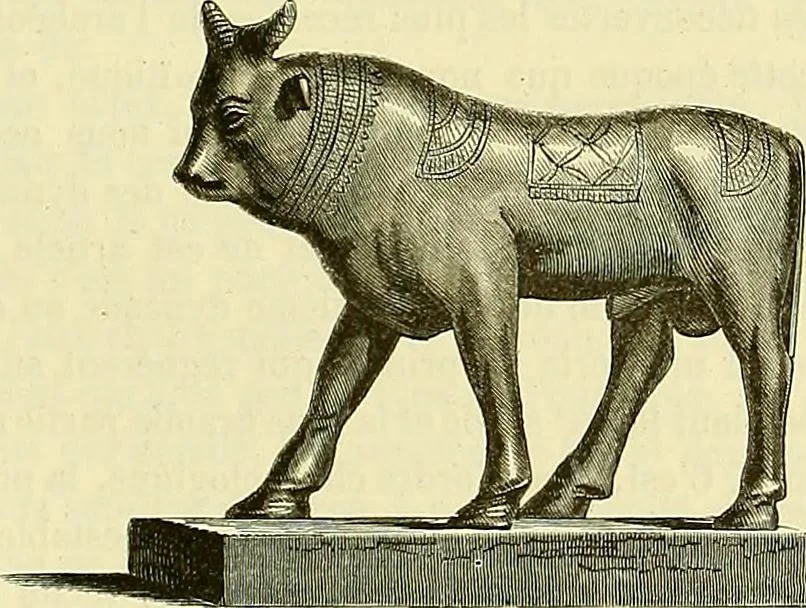 An illustration from Gazette des beaux-arts, 1859, leaf 288
