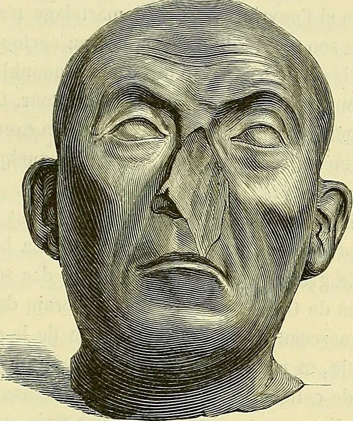 An illustration from Gazette des beaux-arts, 1859, leaf 296