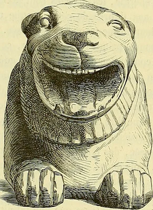 An illustration from Gazette des beaux-arts, 1859, leaf 296