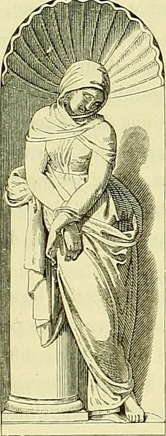 An illustration from Gazette des beaux-arts, 1859, leaf 336