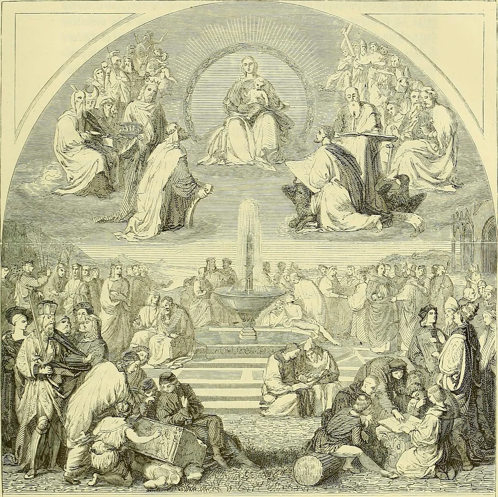 An illustration from Gazette des beaux-arts, 1859, leaf 340
