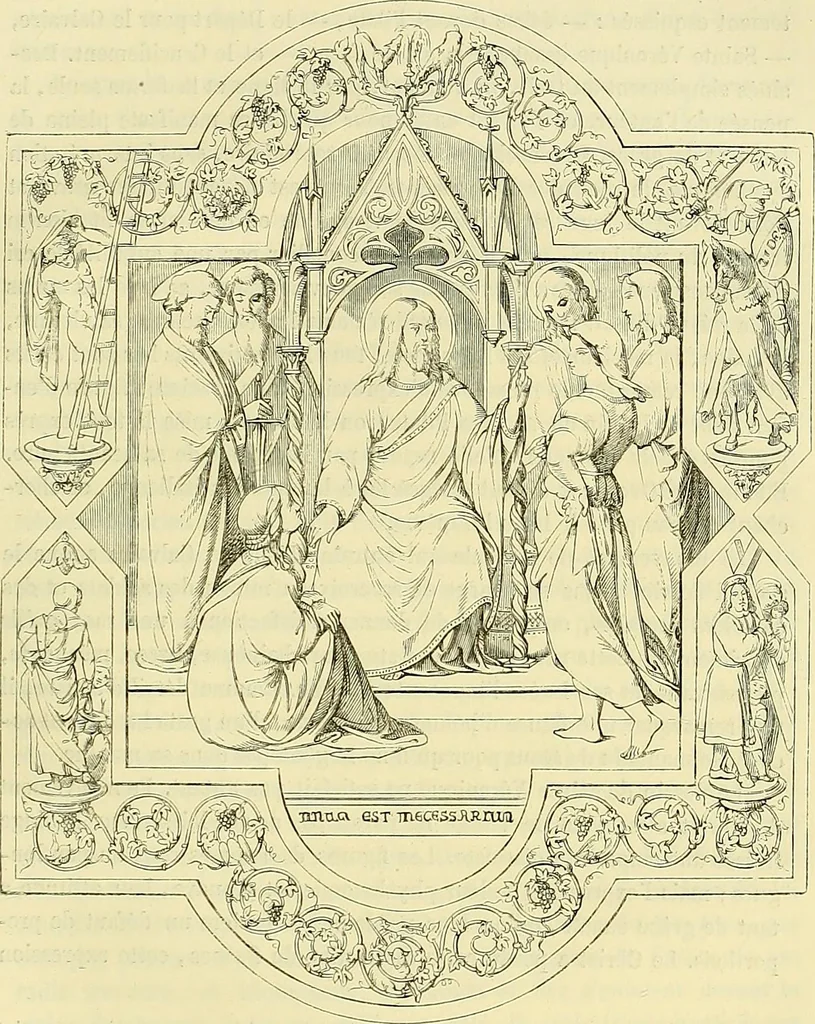 An illustration from Gazette des beaux-arts, 1859, leaf 344