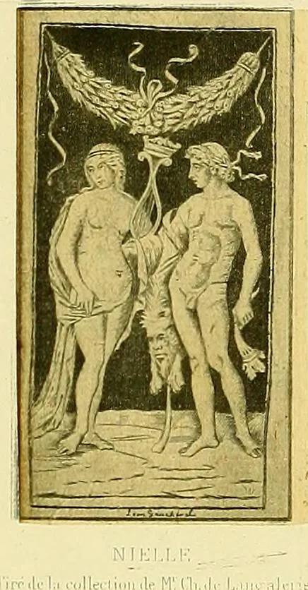 An illustration from Gazette des beaux-arts, 1859, leaf 354