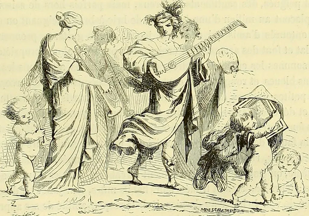 An illustration from Gazette des beaux-arts, 1859, leaf 36