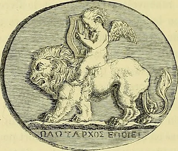 An illustration from Gazette des beaux-arts, 1859, leaf 377