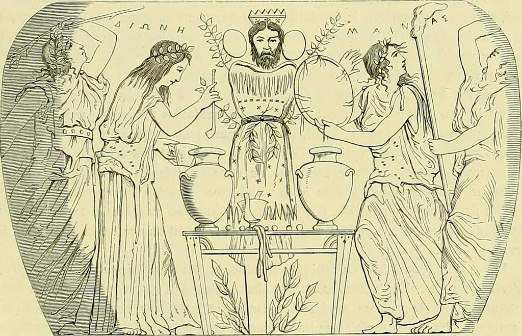 An illustration from Gazette des beaux-arts, 1859, leaf 382