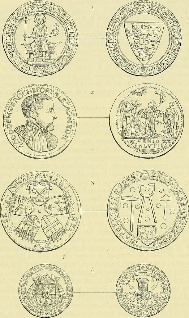 An illustration from Gazette des beaux-arts, 1859, leaf 384