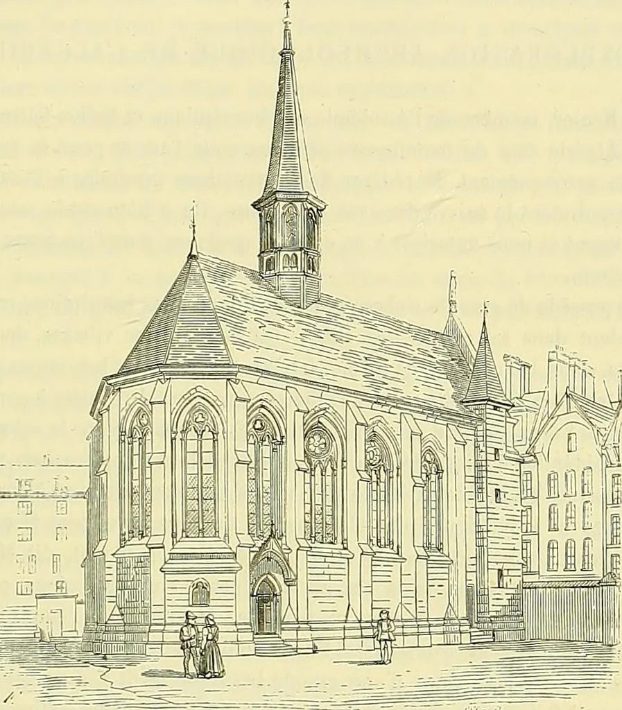 An illustration from Gazette des beaux-arts, 1859, leaf 390