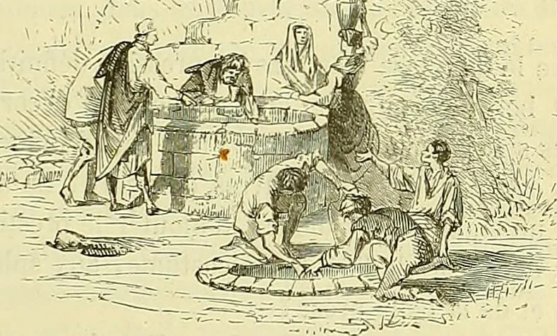 An illustration from Gazette des beaux-arts, 1859, leaf 40