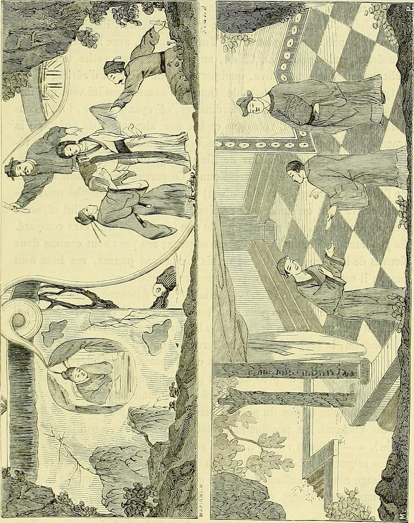 An illustration from Gazette des beaux-arts, 1859, leaf 76