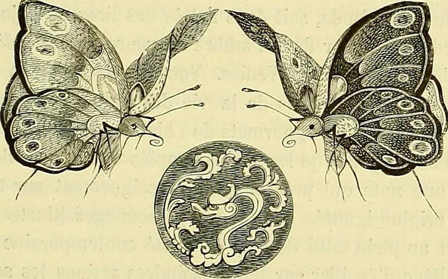 An illustration from Gazette des beaux-arts, 1859, leaf 82