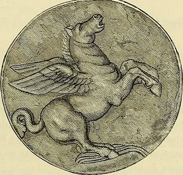 An illustration from Gazette des beaux-arts, 1859, leaf 121