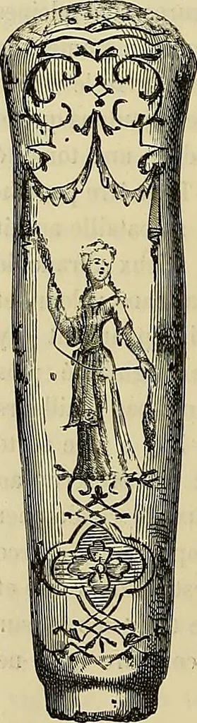 An illustration from Gazette des beaux-arts, 1859, leaf 154