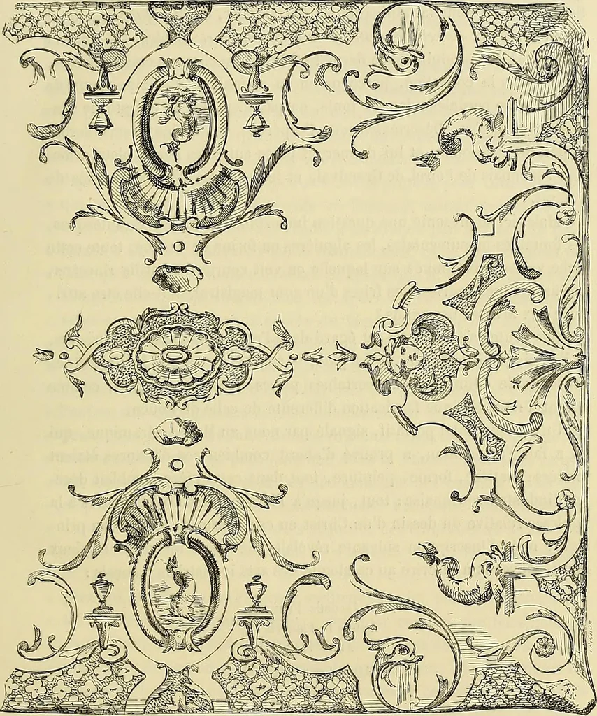An illustration from Gazette des beaux-arts, 1859, leaf 157
