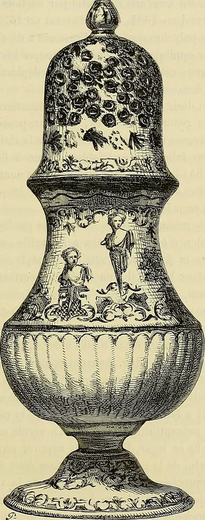 An illustration from Gazette des beaux-arts, 1859, leaf 169