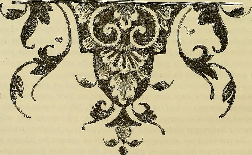 An illustration from Gazette des beaux-arts, 1859, leaf 176