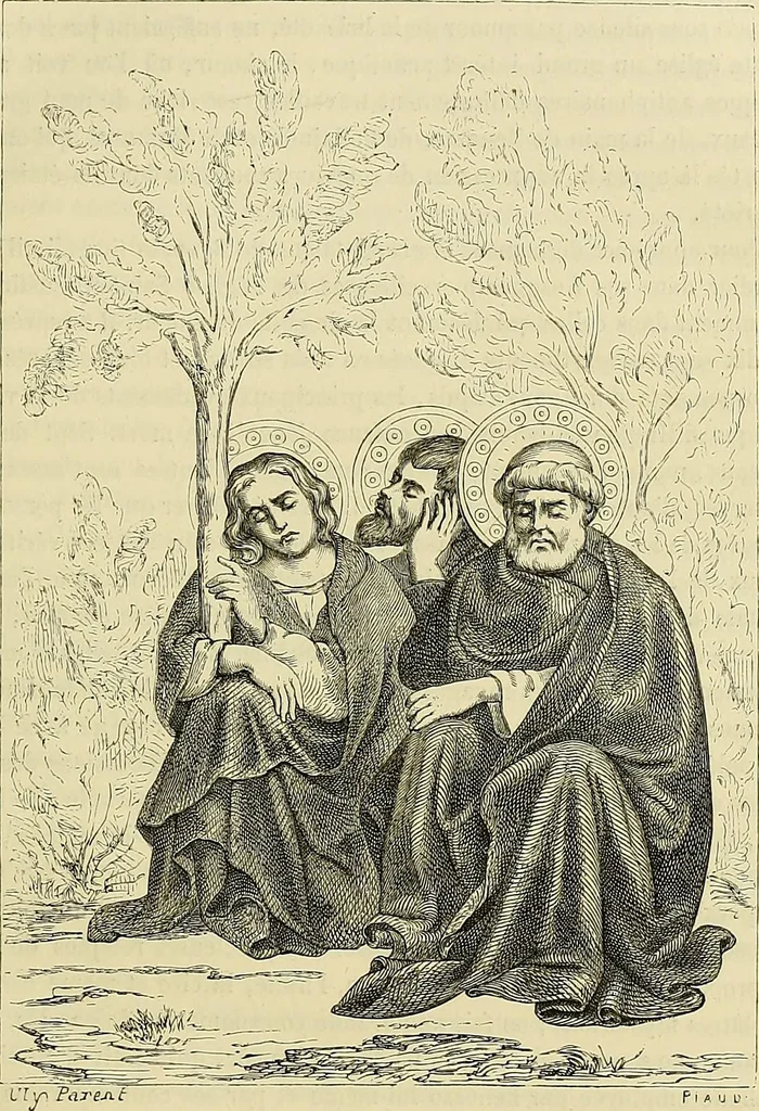 An illustration from Gazette des beaux-arts, 1859, leaf 185