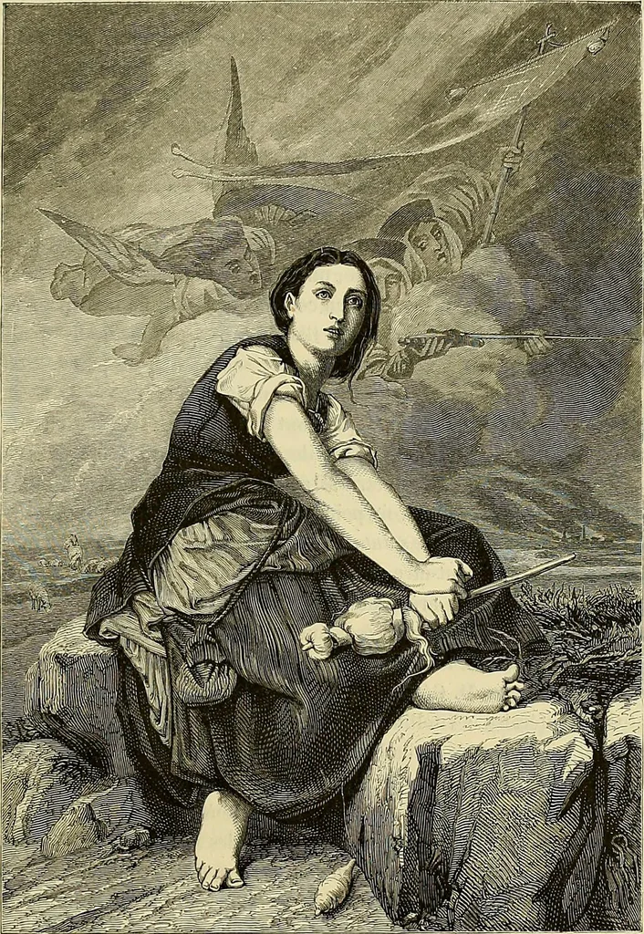 An illustration from Gazette des beaux-arts, 1859, leaf 209