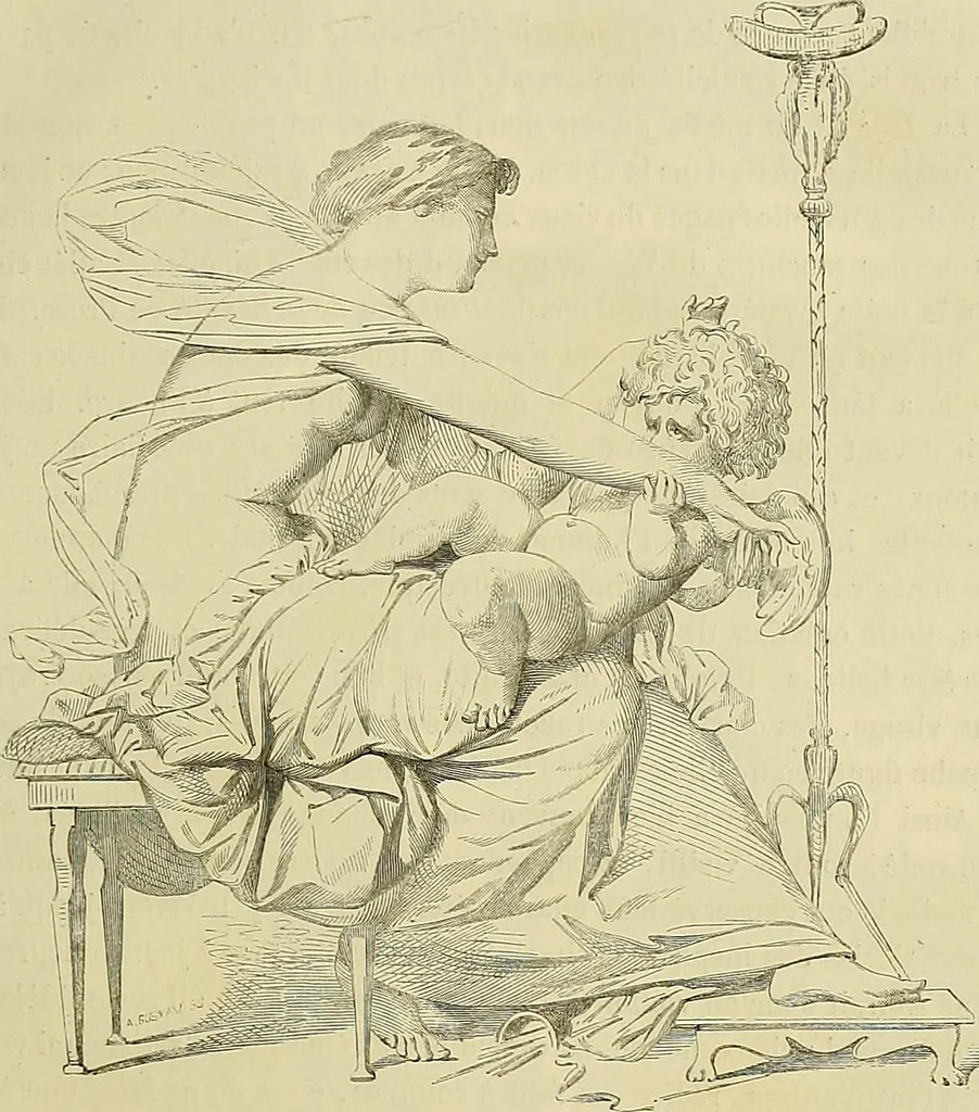 An illustration from Gazette des beaux-arts, 1859, leaf 213