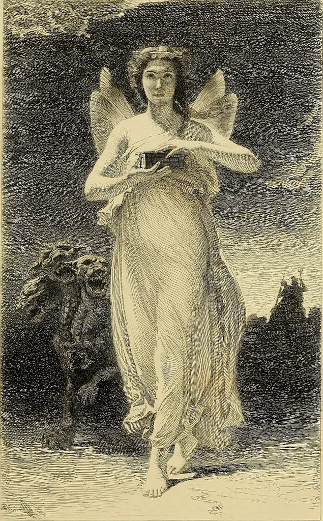 An illustration from Gazette des beaux-arts, 1859, leaf 215