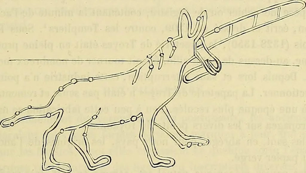 An illustration from Gazette des beaux-arts, 1859, leaf 239