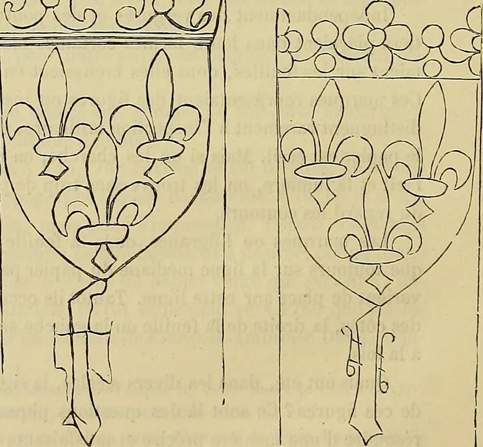 An illustration from Gazette des beaux-arts, 1859, leaf 242