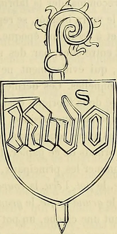 An illustration from Gazette des beaux-arts, 1859, leaf 243