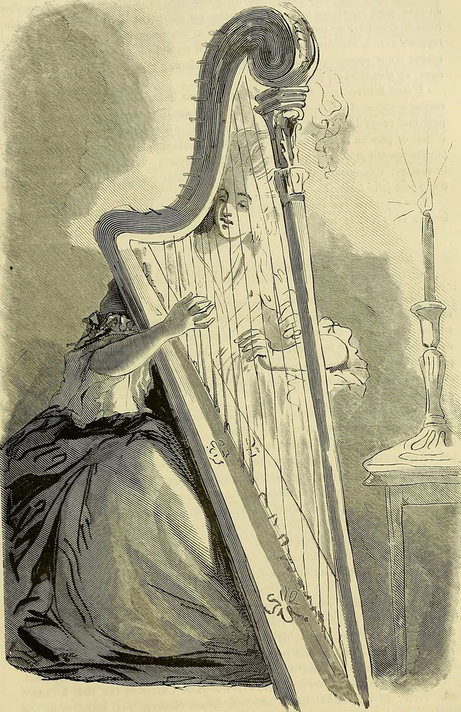 An illustration from Gazette des beaux-arts, 1859, leaf 263