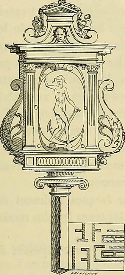 An illustration from Gazette des beaux-arts, 1859, leaf 27