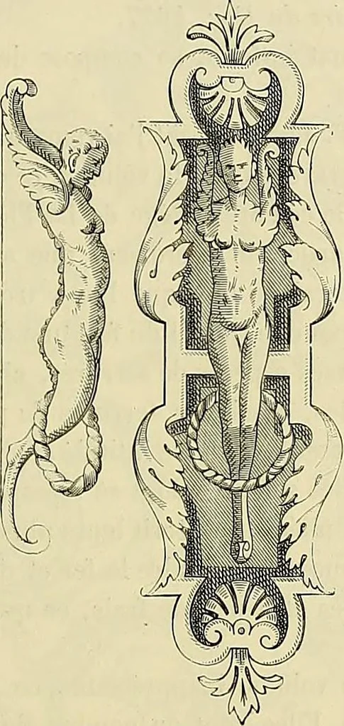 An illustration from Gazette des beaux-arts, 1859, leaf 31