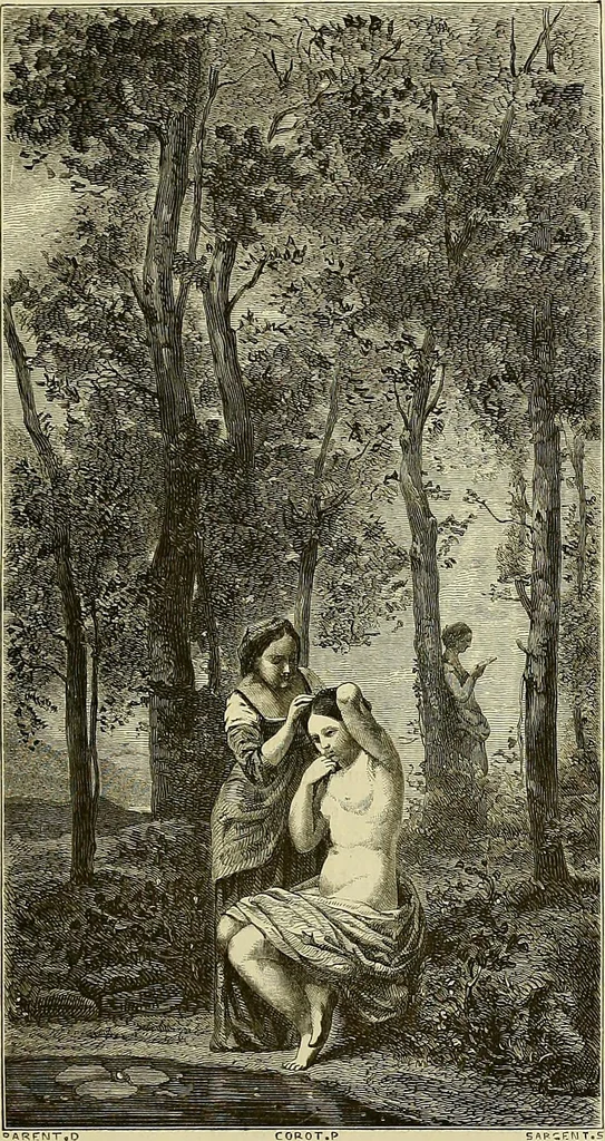 An illustration from Gazette des beaux-arts, 1859, leaf 313