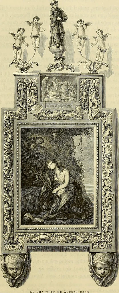 An illustration from Gazette des beaux-arts, 1859, leaf 317
