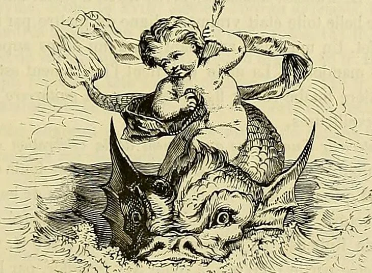 An illustration from Gazette des beaux-arts, 1859, leaf 321