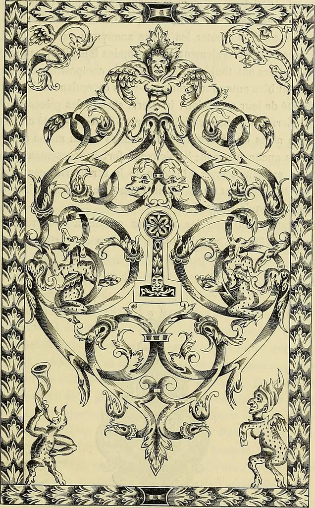 An illustration from Gazette des beaux-arts, 1859, leaf 33