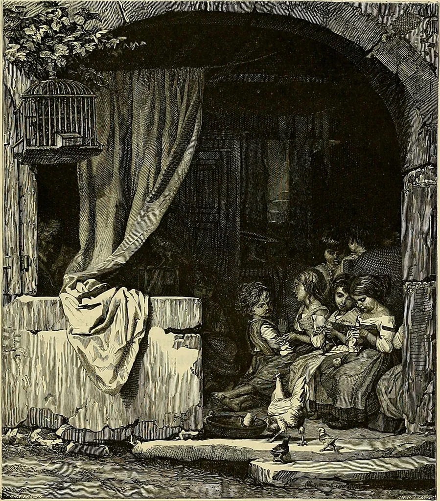 An illustration from Gazette des beaux-arts, 1859, leaf 373
