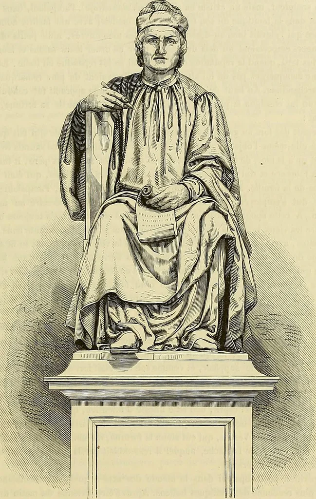 An illustration from Gazette des beaux-arts, 1859, leaf 47