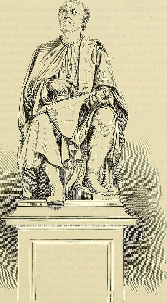An illustration from Gazette des beaux-arts, 1859, leaf 51