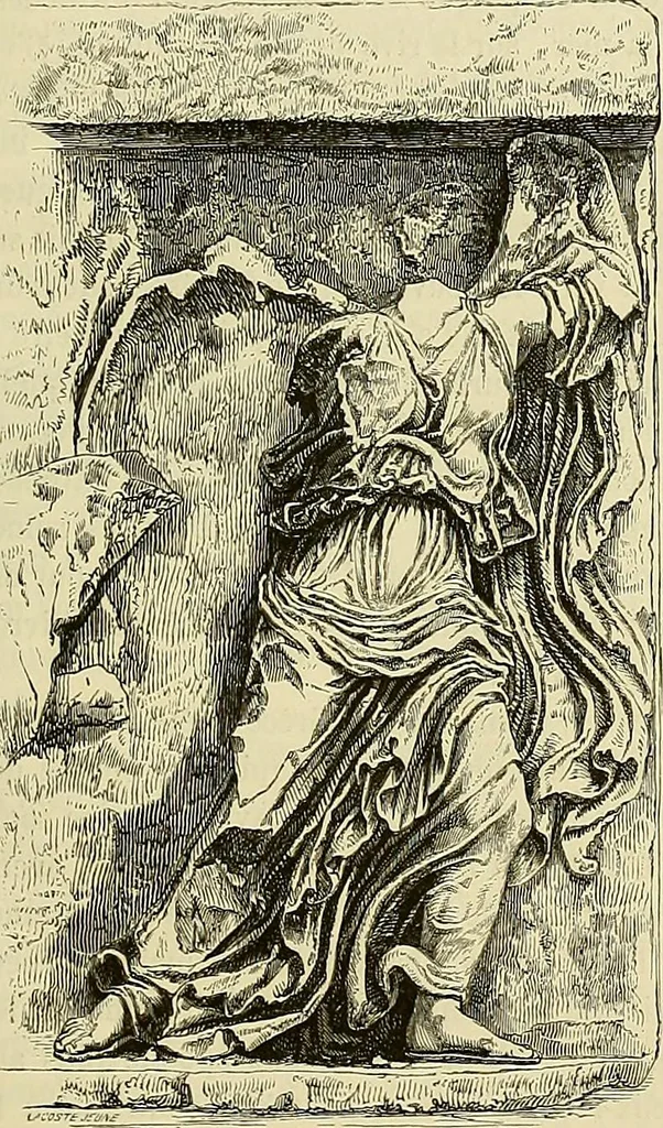 An illustration from Gazette des beaux-arts, 1859, leaf 71
