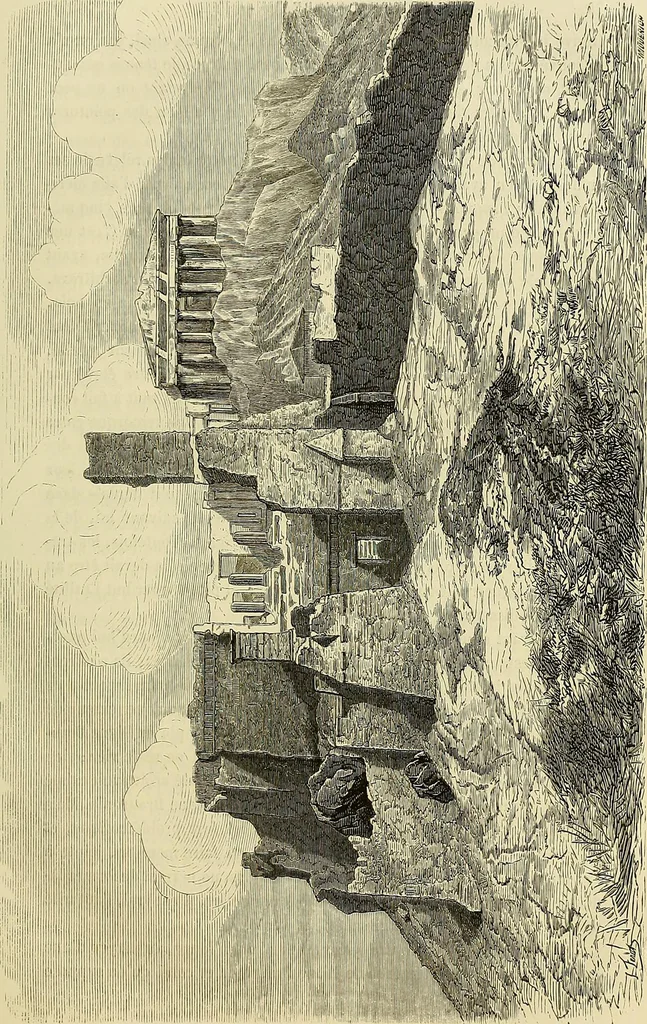 An illustration from Gazette des beaux-arts, 1859, leaf 75