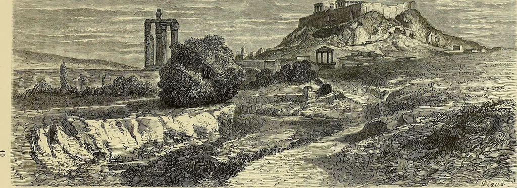 An illustration from Gazette des beaux-arts, 1859, leaf 79