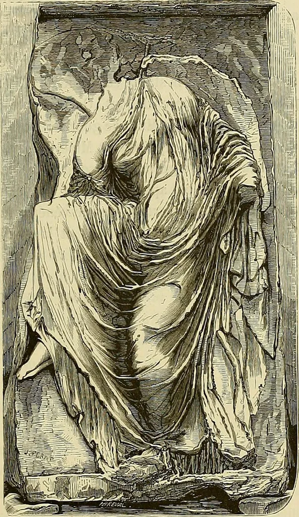 An illustration from Gazette des beaux-arts, 1859, leaf 81