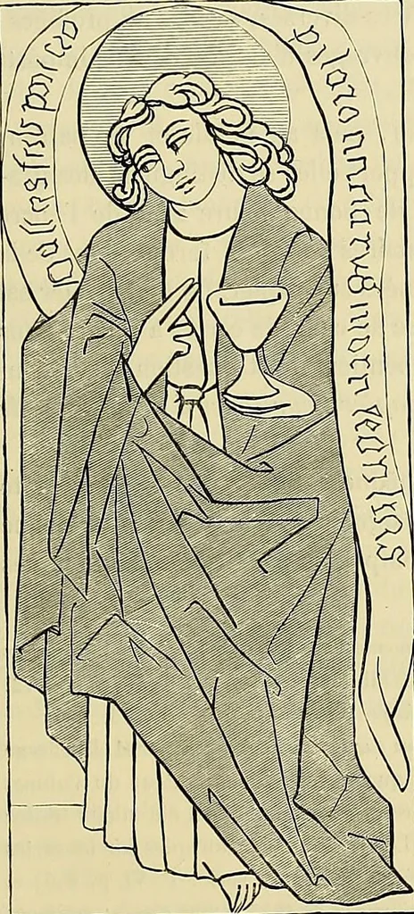 An illustration from Gazette des beaux-arts, 1859, leaf 9