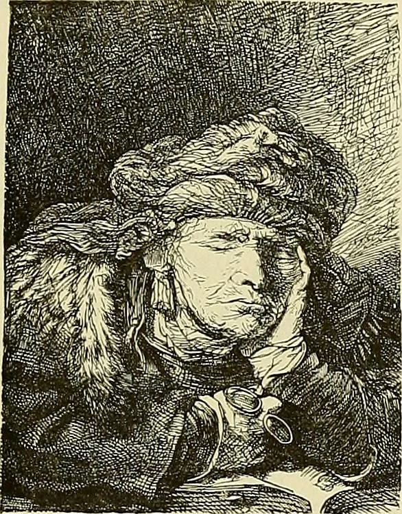 An illustration from Gazette des beaux-arts, 1859, leaf 91