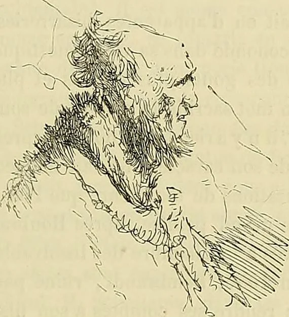 An illustration from Gazette des beaux-arts, 1859, leaf 99