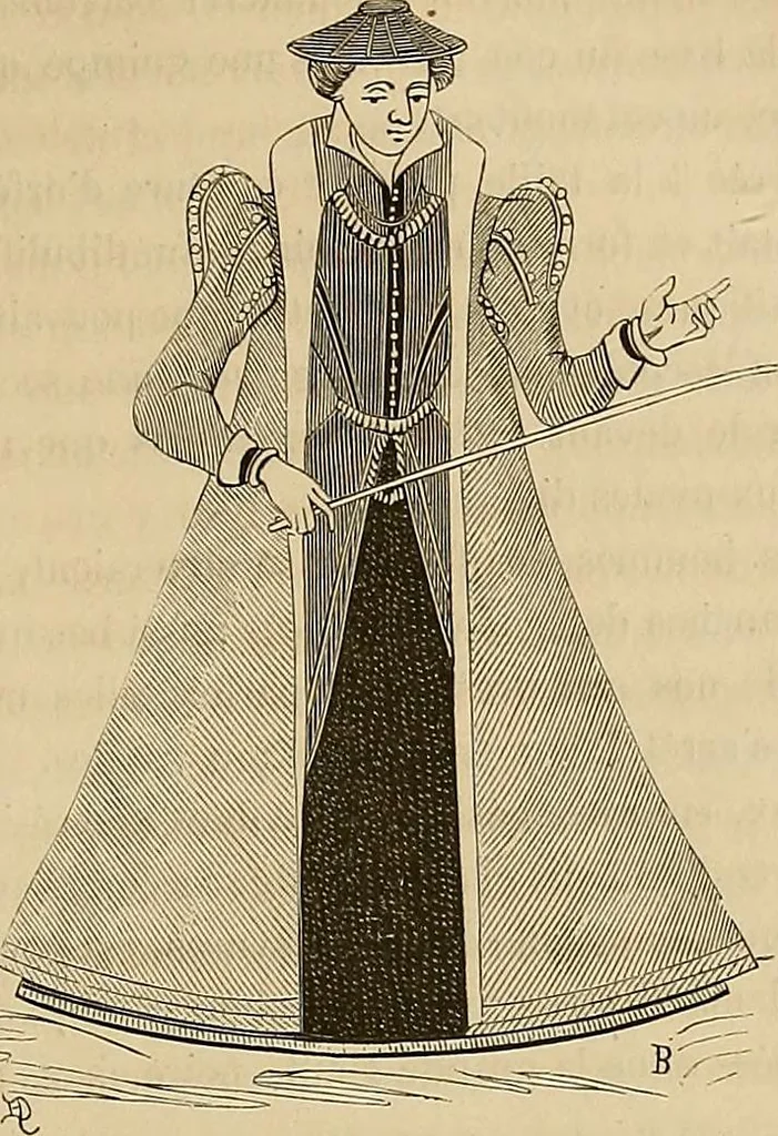 An illustration from Gazette des beaux-arts, 1859, leaf 105