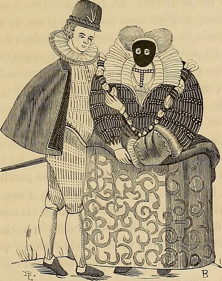 An illustration from Gazette des beaux-arts, 1859, leaf 105