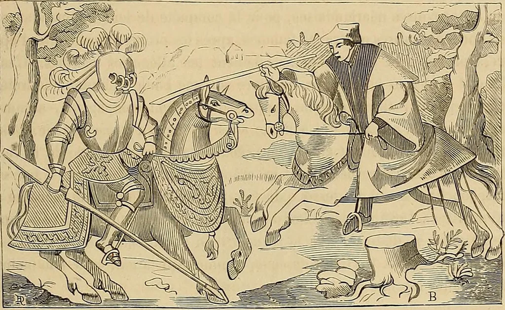 An illustration from Gazette des beaux-arts, 1859, leaf 109