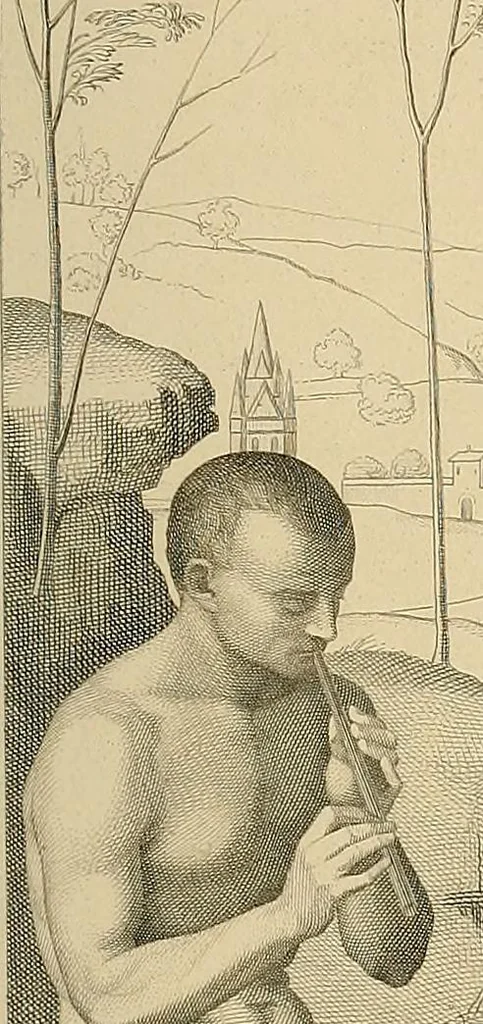 An illustration from Gazette des beaux-arts, 1859, leaf 15