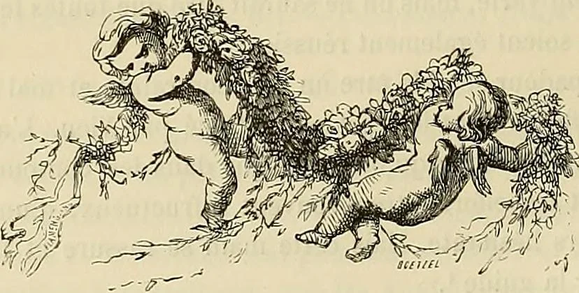 An illustration from Gazette des beaux-arts, 1859, leaf 160